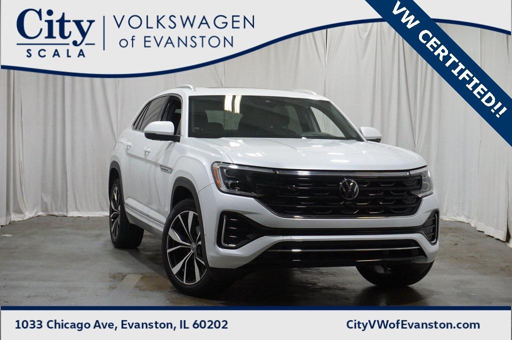 used 2025 Volkswagen Atlas Cross Sport car, priced at $42,890