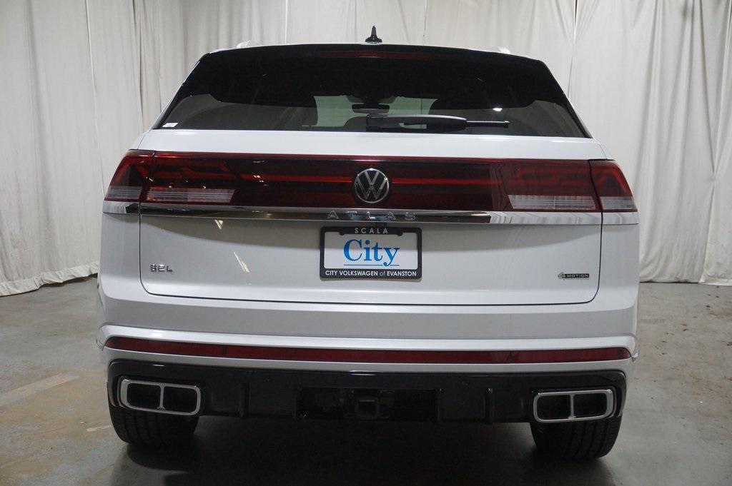 used 2025 Volkswagen Atlas Cross Sport car, priced at $42,990