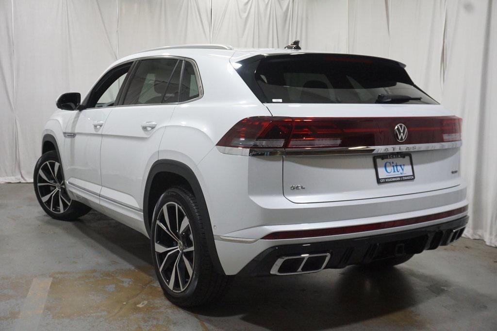 used 2025 Volkswagen Atlas Cross Sport car, priced at $42,990