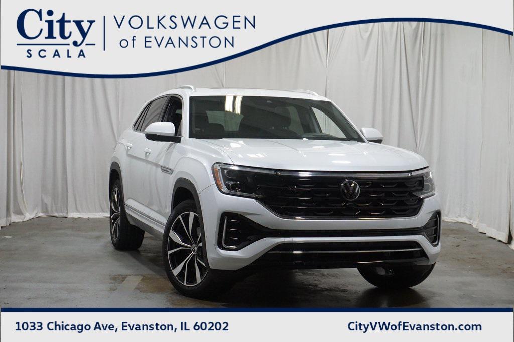 used 2025 Volkswagen Atlas Cross Sport car, priced at $42,990