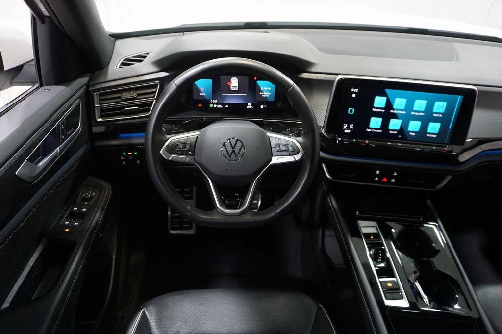 used 2025 Volkswagen Atlas Cross Sport car, priced at $42,990