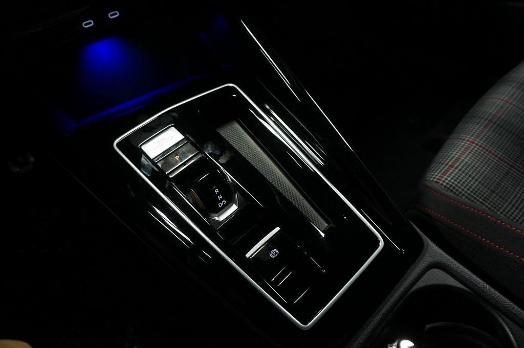 new 2025 Volkswagen Golf GTI car, priced at $33,312