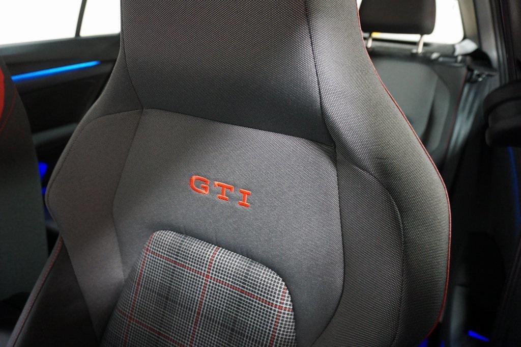 new 2025 Volkswagen Golf GTI car, priced at $33,312