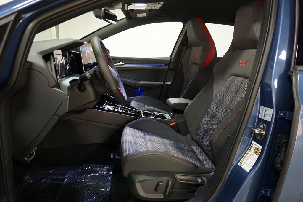 new 2025 Volkswagen Golf GTI car, priced at $33,312