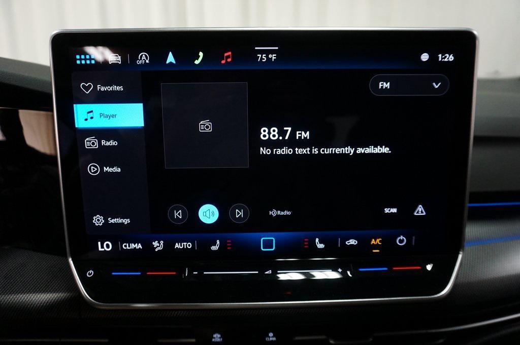 new 2025 Volkswagen Golf GTI car, priced at $33,312