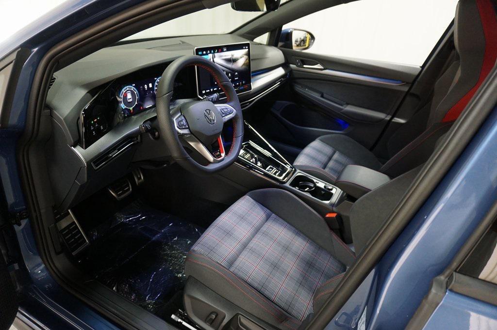 new 2025 Volkswagen Golf GTI car, priced at $33,312
