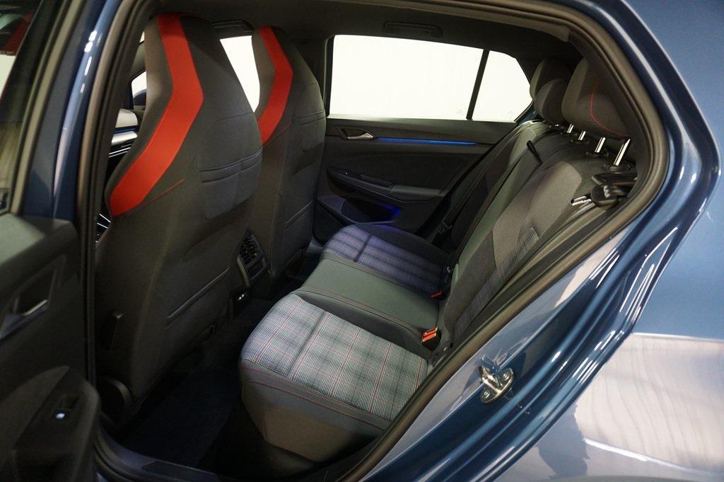 new 2025 Volkswagen Golf GTI car, priced at $33,312