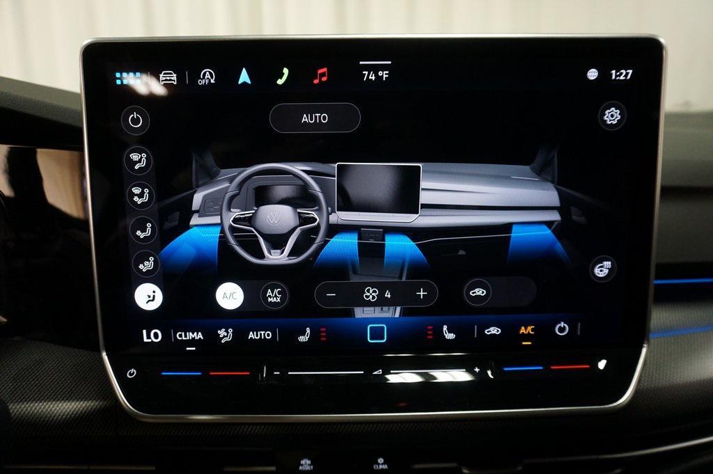 new 2025 Volkswagen Golf GTI car, priced at $33,312