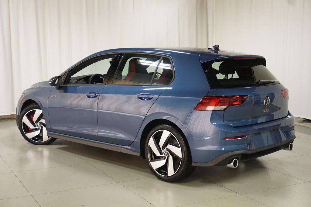 new 2025 Volkswagen Golf GTI car, priced at $33,312