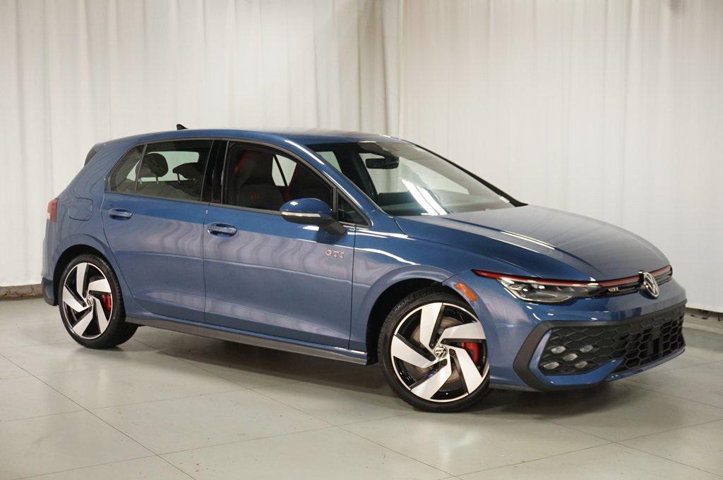 new 2025 Volkswagen Golf GTI car, priced at $33,312