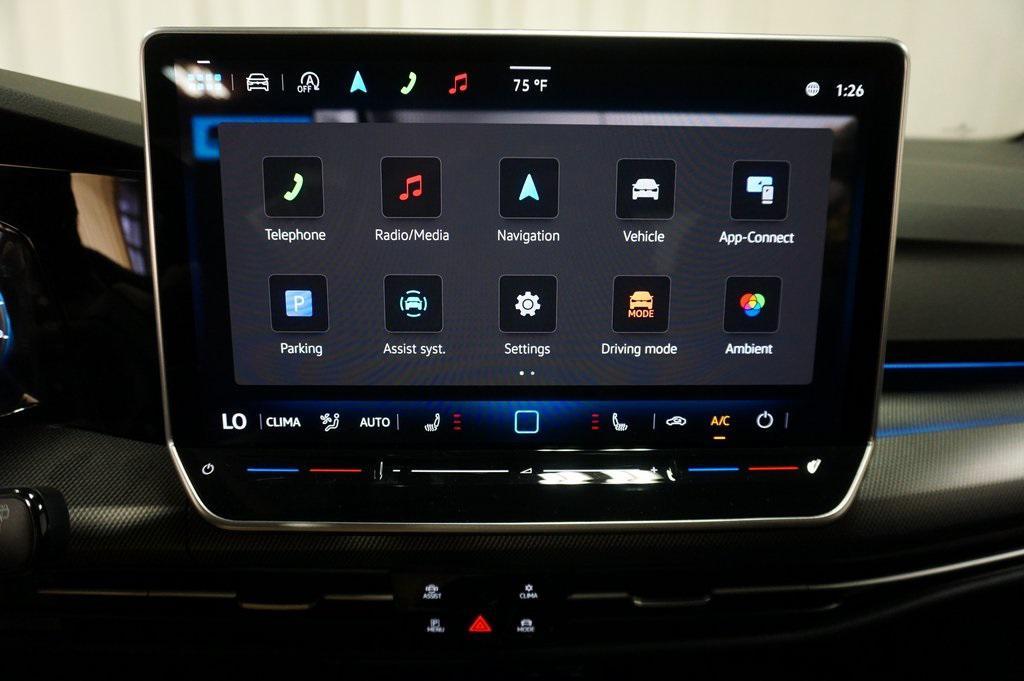 new 2025 Volkswagen Golf GTI car, priced at $33,312