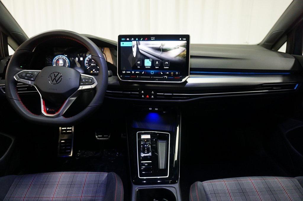 new 2025 Volkswagen Golf GTI car, priced at $33,312