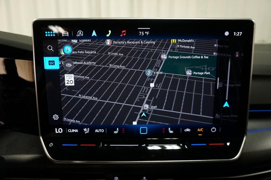 new 2025 Volkswagen Golf GTI car, priced at $33,312