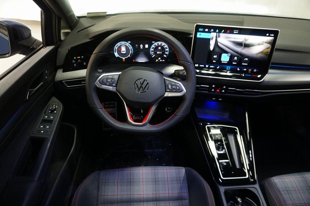 new 2025 Volkswagen Golf GTI car, priced at $33,312