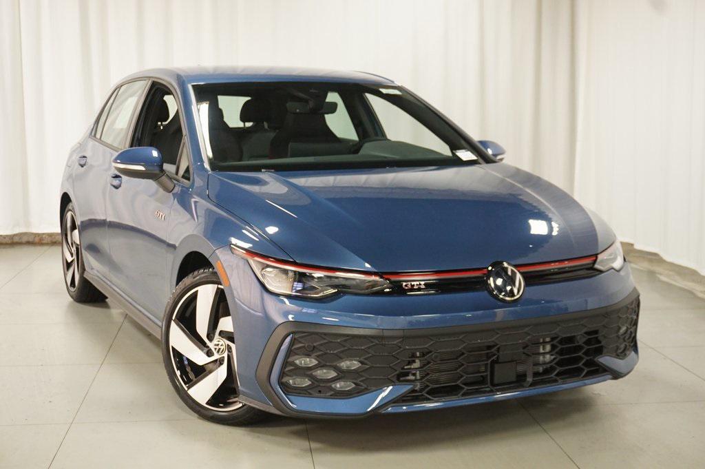 new 2025 Volkswagen Golf GTI car, priced at $33,312
