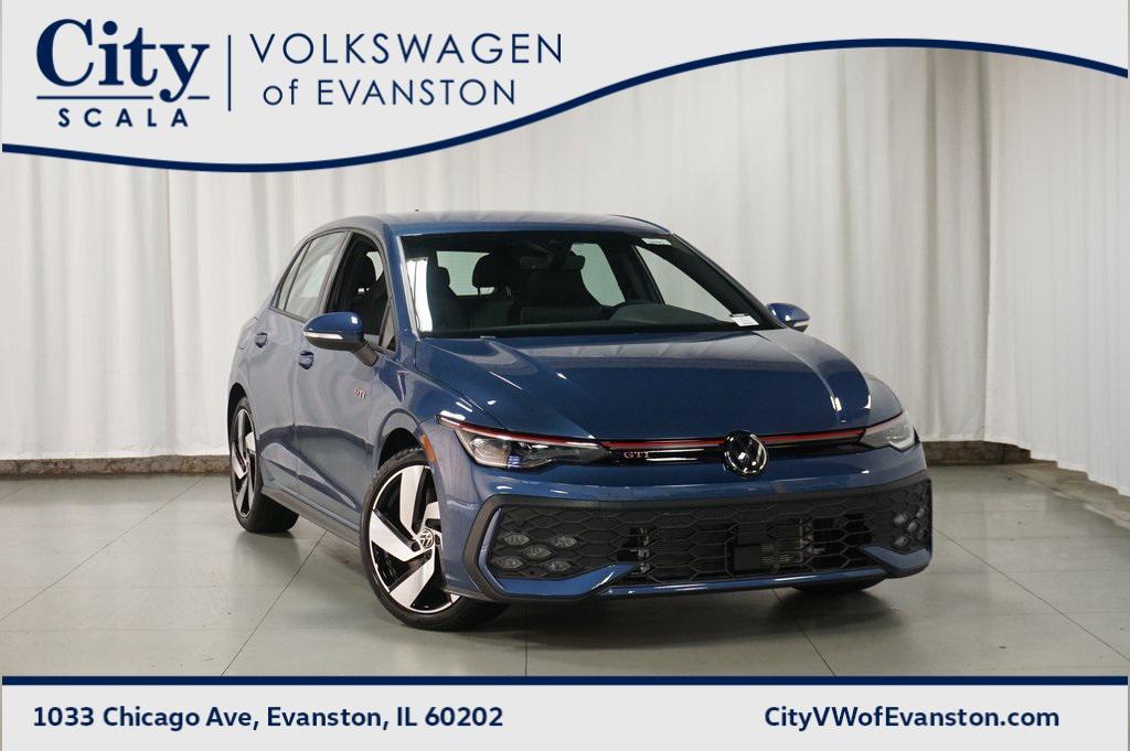 new 2025 Volkswagen Golf GTI car, priced at $33,312