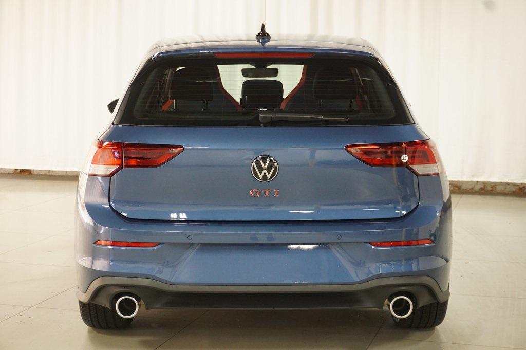 new 2025 Volkswagen Golf GTI car, priced at $33,312