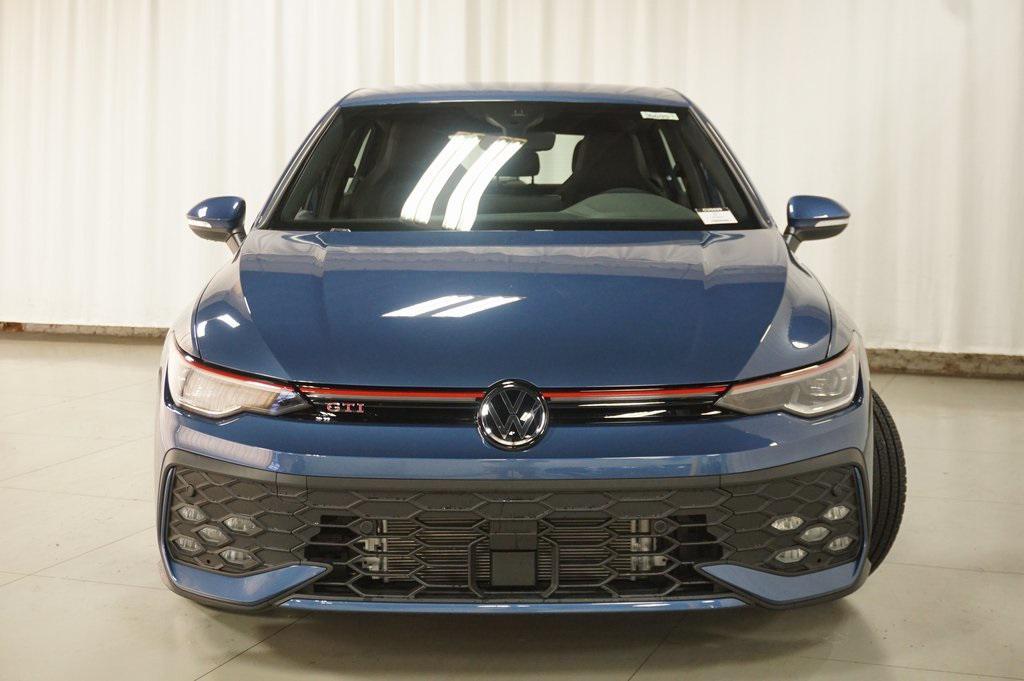 new 2025 Volkswagen Golf GTI car, priced at $33,312