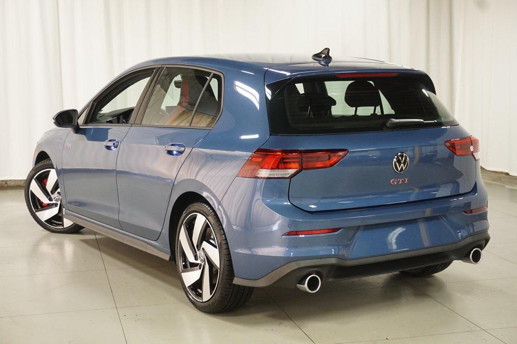 new 2025 Volkswagen Golf GTI car, priced at $33,312