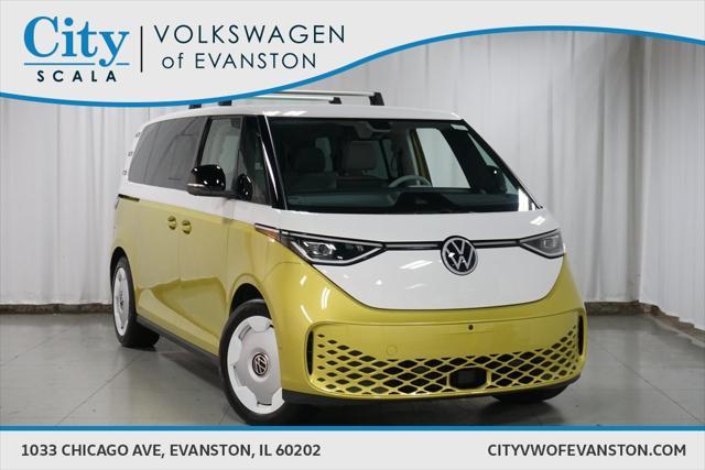 new 2025 Volkswagen ID. Buzz car