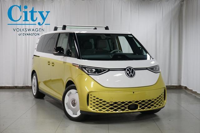 new 2025 Volkswagen ID. Buzz car