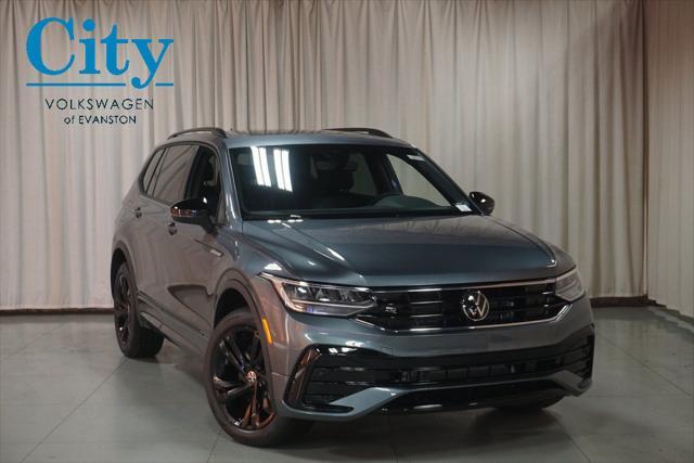 used 2024 Volkswagen Tiguan car, priced at $32,200