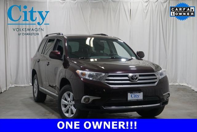 used 2013 Toyota Highlander car, priced at $9,600