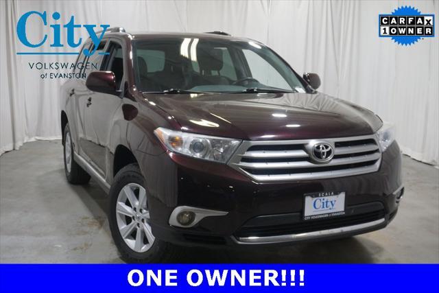 used 2013 Toyota Highlander car, priced at $9,600