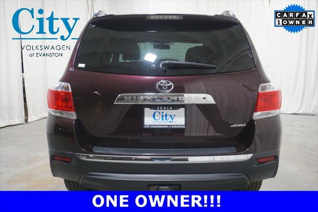 used 2013 Toyota Highlander car, priced at $9,600