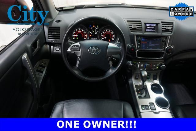 used 2013 Toyota Highlander car, priced at $9,600