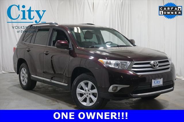 used 2013 Toyota Highlander car, priced at $9,600