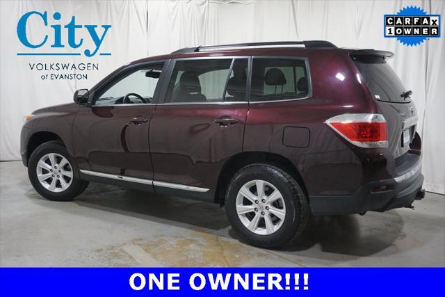 used 2013 Toyota Highlander car, priced at $9,600