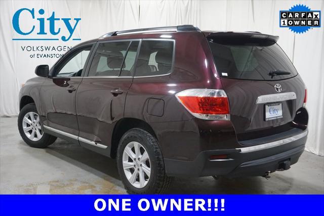 used 2013 Toyota Highlander car, priced at $9,600