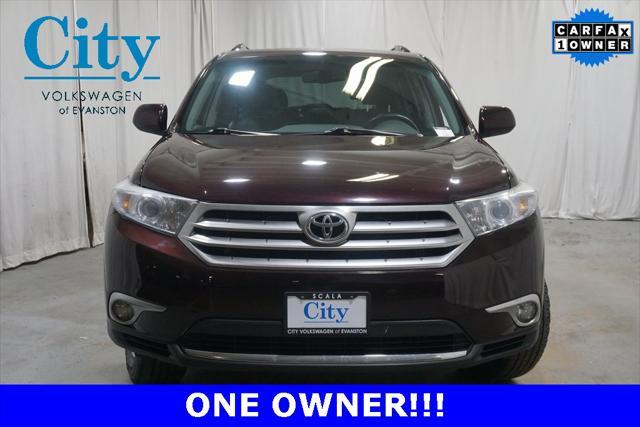 used 2013 Toyota Highlander car, priced at $9,600