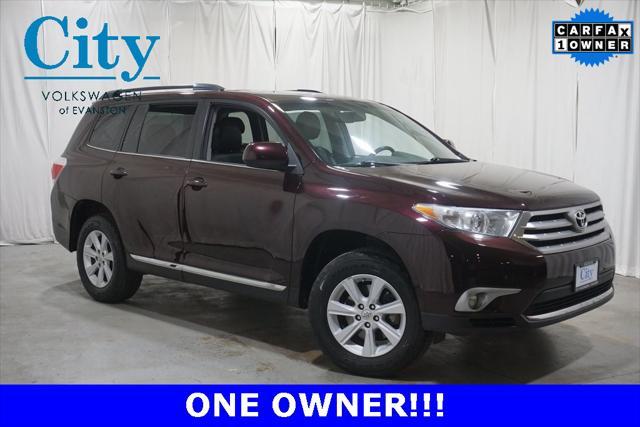 used 2013 Toyota Highlander car, priced at $9,600