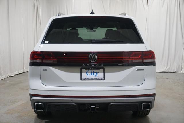 new 2025 Volkswagen Atlas car, priced at $45,502