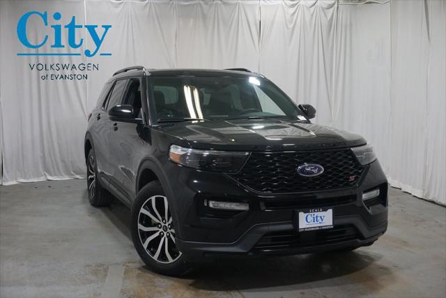 used 2020 Ford Explorer car, priced at $24,990