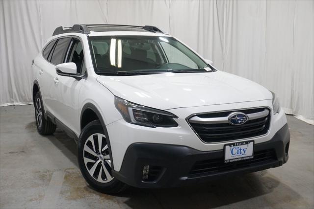 used 2022 Subaru Outback car, priced at $19,990