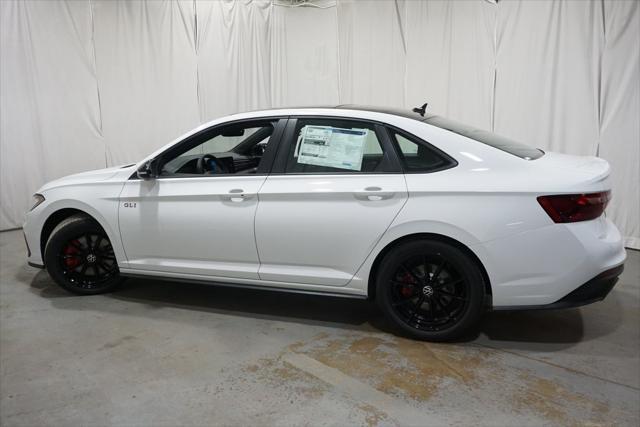 new 2025 Volkswagen Jetta GLI car, priced at $33,876