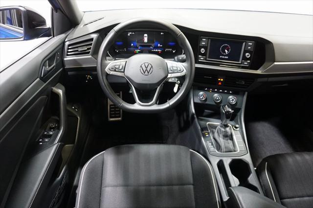 used 2024 Volkswagen Jetta car, priced at $21,998