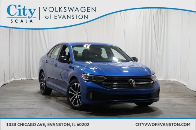 used 2024 Volkswagen Jetta car, priced at $21,998