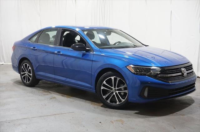 used 2024 Volkswagen Jetta car, priced at $21,998