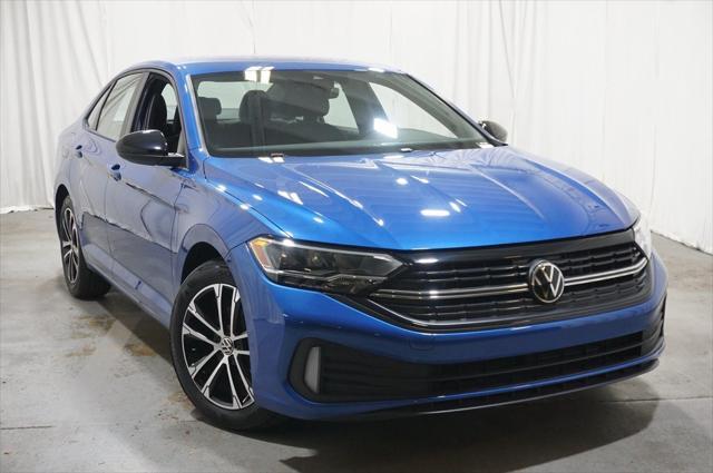 used 2024 Volkswagen Jetta car, priced at $21,998