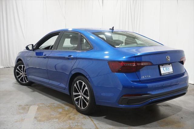 used 2024 Volkswagen Jetta car, priced at $21,998