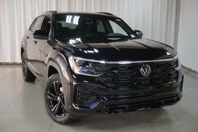 new 2025 Volkswagen Atlas Cross Sport car, priced at $48,200