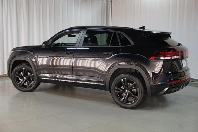 new 2025 Volkswagen Atlas Cross Sport car, priced at $48,200