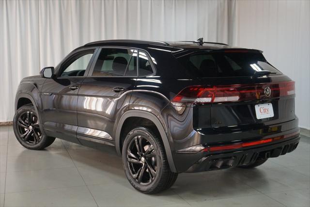 new 2025 Volkswagen Atlas Cross Sport car, priced at $48,200