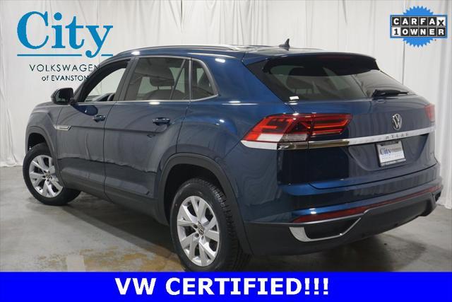 used 2020 Volkswagen Atlas car, priced at $22,290