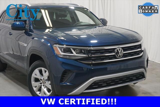 used 2020 Volkswagen Atlas car, priced at $22,290