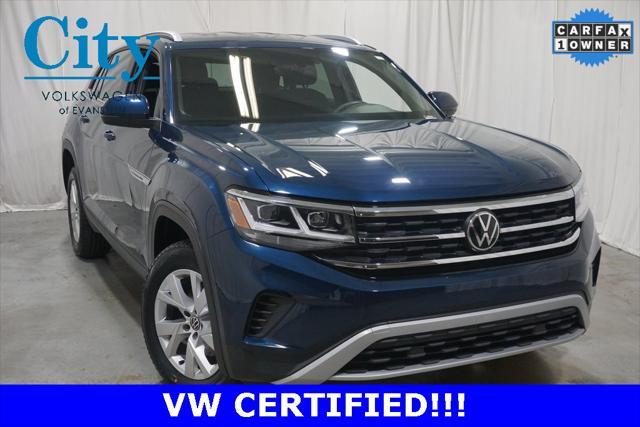 used 2020 Volkswagen Atlas car, priced at $22,290